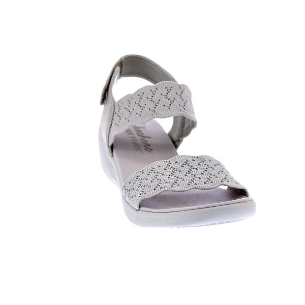 Sandalias Skechers zapatos Mujer modelo On The Rise Beige 