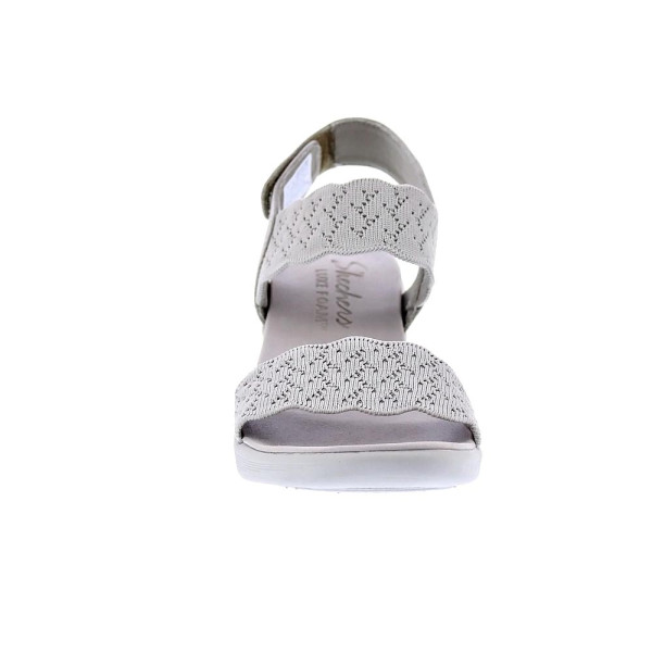 Sandalias Skechers zapatos Mujer modelo On The Rise Beige 