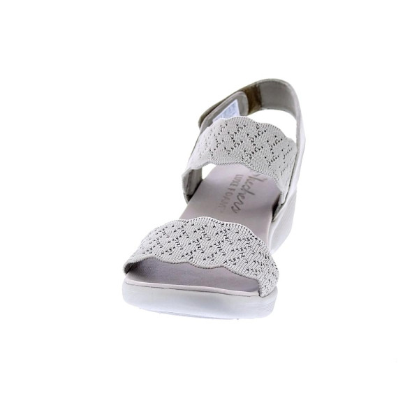 Sandalias Skechers zapatos Mujer modelo On The Rise Beige 