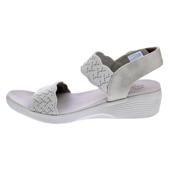 Sandalias Skechers zapatos Mujer modelo On The Rise Beige 