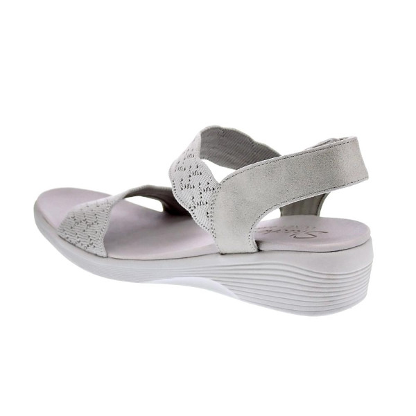 Sandalias Skechers zapatos Mujer modelo On The Rise Beige 