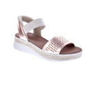 Sandalias Skechers zapatos Mujer modelo Slip ins Bobs Sun Ray Rosa 