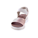 Sandalias Skechers zapatos Mujer modelo Slip ins Bobs Sun Ray Rosa 