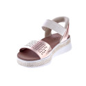 Sandalias Skechers zapatos Mujer modelo Slip ins Bobs Sun Ray Rosa 