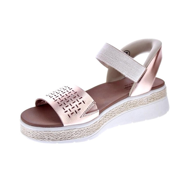 Sandalias Skechers zapatos Mujer modelo Slip ins Bobs Sun Ray Rosa 