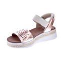 Sandalias Skechers zapatos Mujer modelo Slip ins Bobs Sun Ray Rosa 