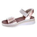 Sandalias Skechers zapatos Mujer modelo Slip ins Bobs Sun Ray Rosa 