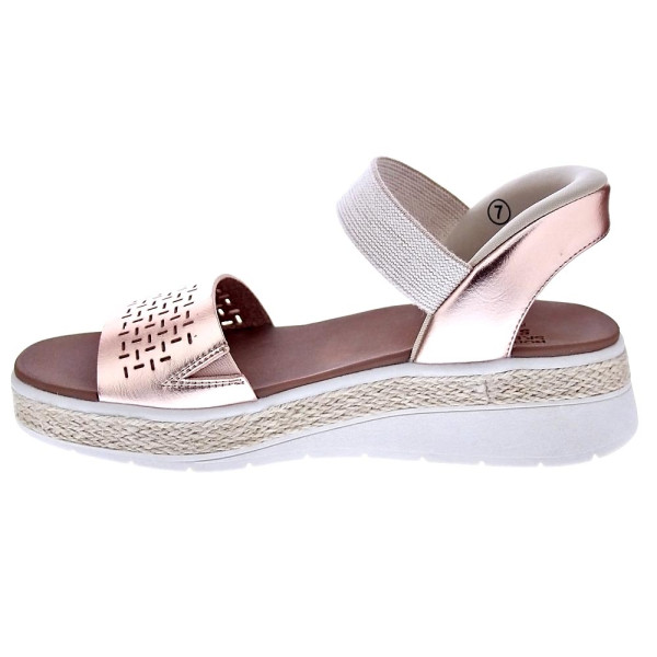Sandalias Skechers zapatos Mujer modelo Slip ins Bobs Sun Ray Rosa 
