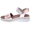 Sandalias Skechers zapatos Mujer modelo Slip ins Bobs Sun Ray Rosa 