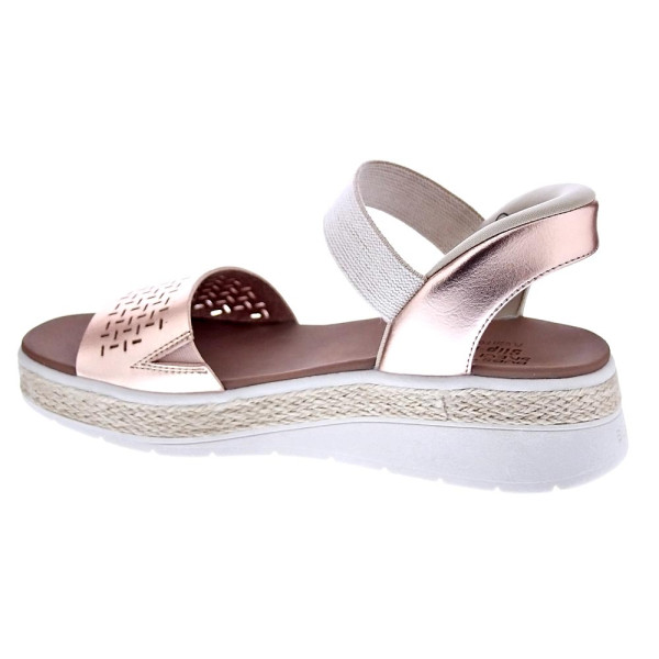 Sandalias Skechers zapatos Mujer modelo Slip ins Bobs Sun Ray Rosa 