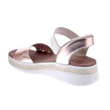 Sandalias Skechers zapatos Mujer modelo Slip ins Bobs Sun Ray Rosa 