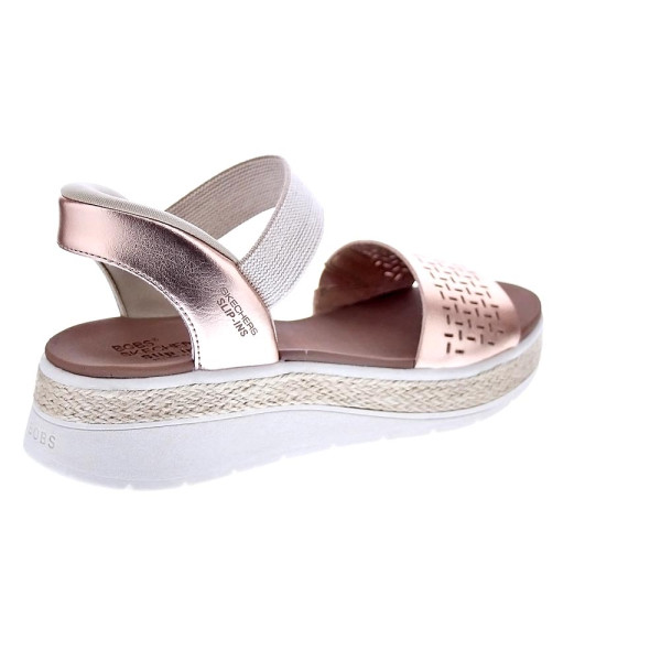 Sandalias Skechers zapatos Mujer modelo Slip ins Bobs Sun Ray Rosa 