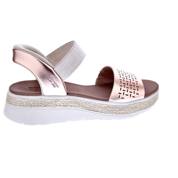 Sandalias Skechers zapatos Mujer modelo Slip ins Bobs Sun Ray Rosa 