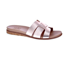 Sandalias Skechers zapatos Mujer modelo Desert Kiss Peak Look Oro  2