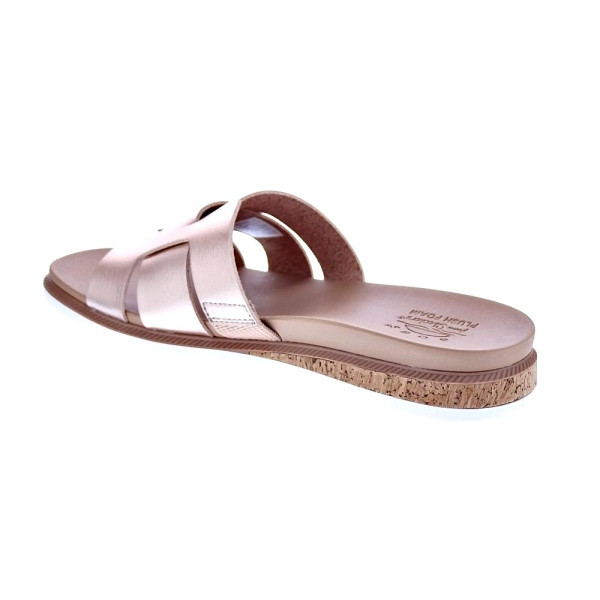 Sandalias Skechers zapatos Mujer modelo Desert Kiss Peak Look Oro 