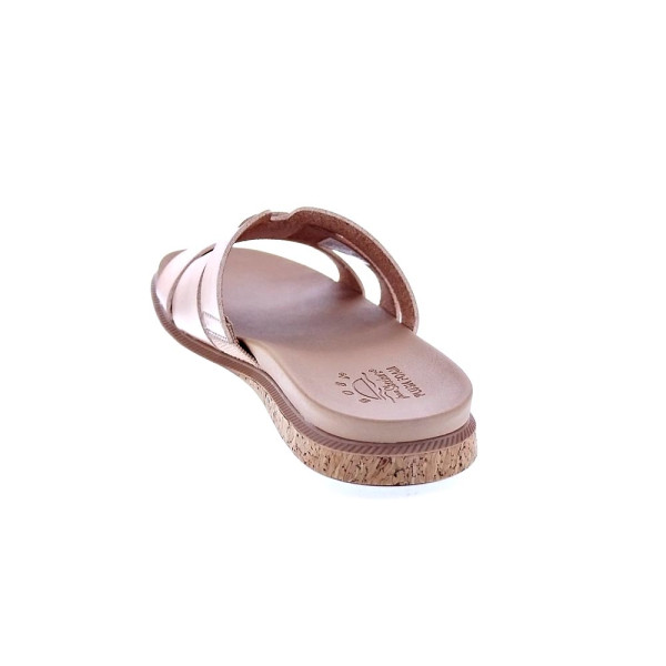 Sandalias Skechers zapatos Mujer modelo Desert Kiss Peak Look Oro 