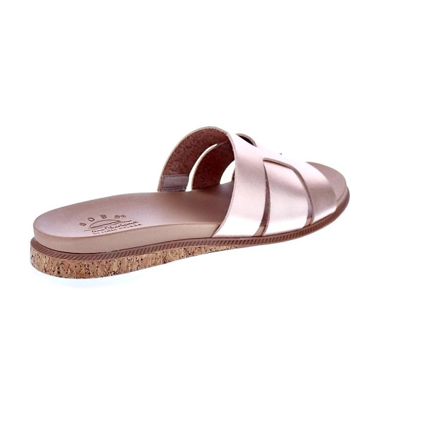 Sandalias Skechers zapatos Mujer modelo Desert Kiss Peak Look Oro 