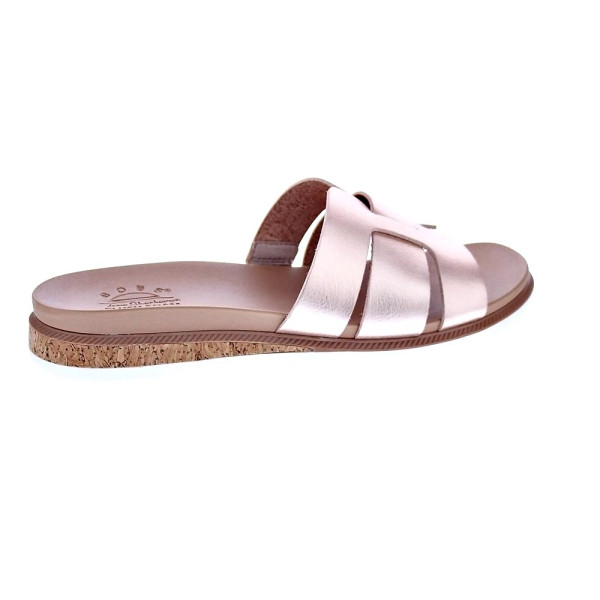 Sandalias Skechers zapatos Mujer modelo Desert Kiss Peak Look Oro 