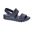 Sandalias Skechers zapatos Mujer modelo Arch Fit Footsteps Negro 