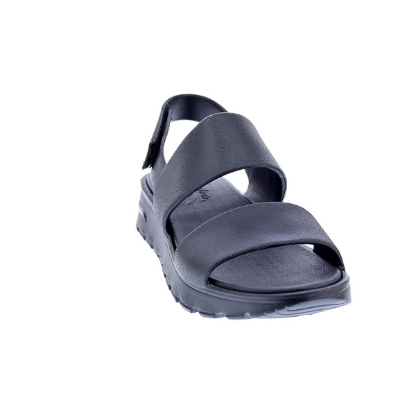 Sandalias Skechers zapatos Mujer modelo Arch Fit Footsteps Negro 