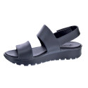 Sandalias Skechers zapatos Mujer modelo Arch Fit Footsteps Negro 