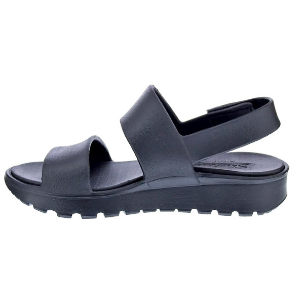 Sandalias Skechers zapatos Mujer modelo Arch Fit Footsteps Negro 