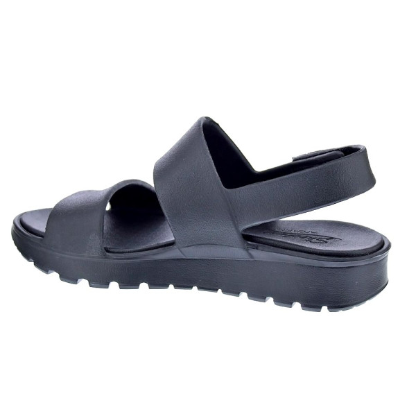 Sandalias Skechers zapatos Mujer modelo Arch Fit Footsteps Negro 