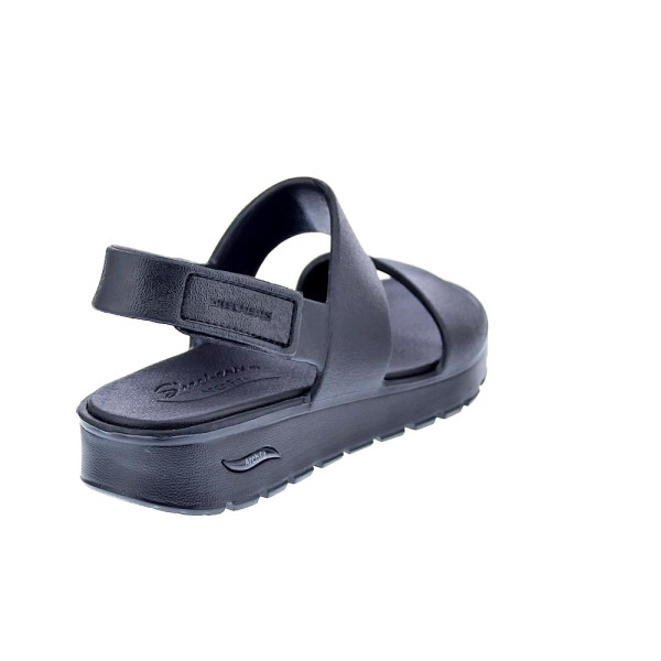 Sandalias Skechers zapatos Mujer modelo Arch Fit Footsteps Negro 