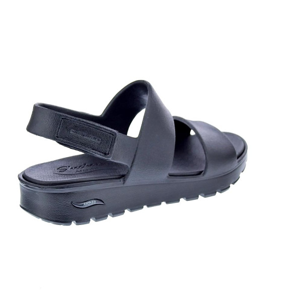 Sandalias Skechers zapatos Mujer modelo Arch Fit Footsteps Negro 