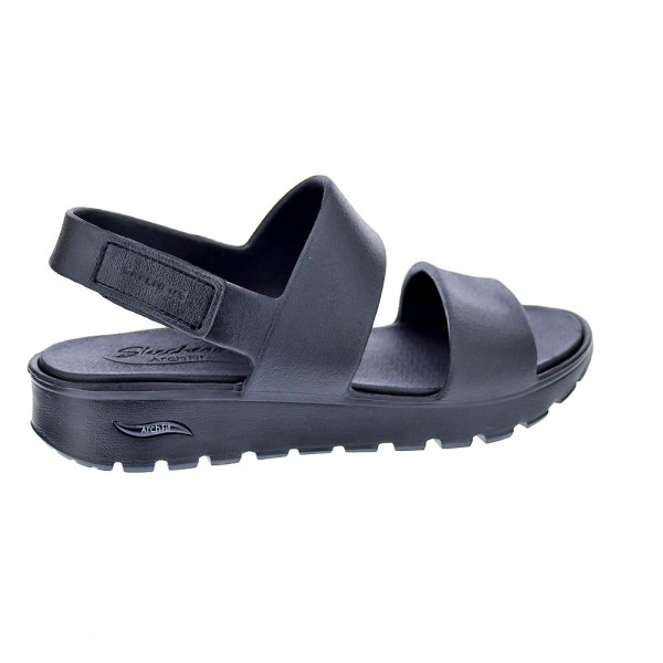 Sandalias Skechers zapatos Mujer modelo Arch Fit Footsteps Negro 