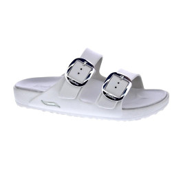 Sandalias Skechers zapatos Mujer modelo Cali Breeze Blanco  2