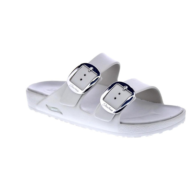 Sandalias Skechers zapatos Mujer modelo Cali Breeze Blanco 