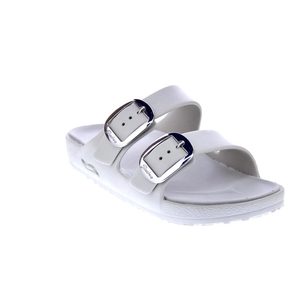 Sandalias Skechers zapatos Mujer modelo Cali Breeze Blanco 