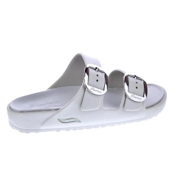 Sandalias Skechers zapatos Mujer modelo Cali Breeze Blanco 