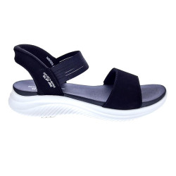 Sandalias Skechers zapatos Mujer modelo Slip-ins Ultra Flex 3.0 119804 BLK Negro 