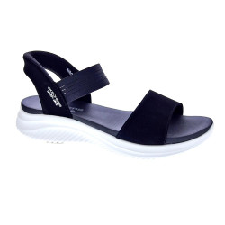 Sandalias Skechers zapatos Mujer modelo Slip-ins Ultra Flex 3.0 119804 BLK Negro  2