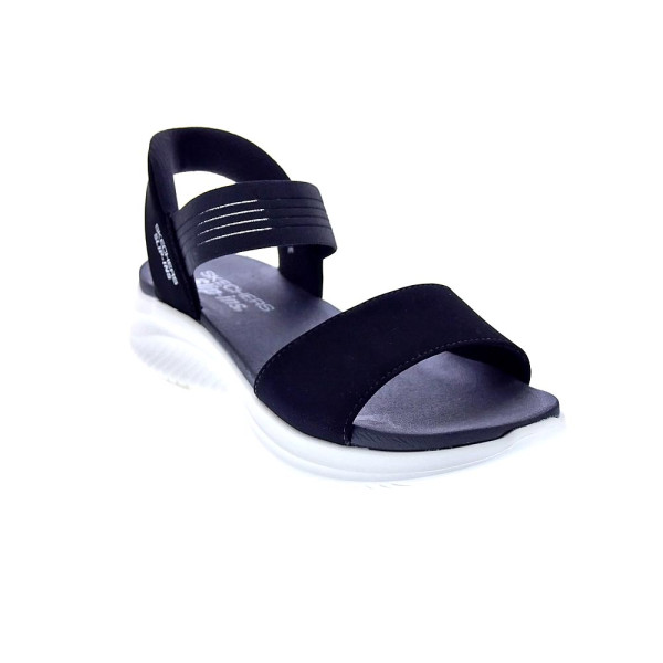 Sandalias Skechers zapatos Mujer modelo Slip-ins Ultra Flex 3.0 119804 BLK Negro 