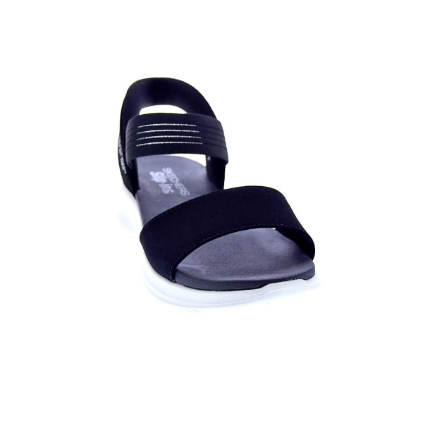Sandalias Skechers zapatos Mujer modelo Slip-ins Ultra Flex 3.0 119804 BLK Negro 