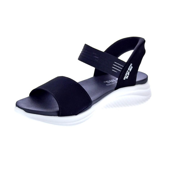 Sandalias Skechers zapatos Mujer modelo Slip-ins Ultra Flex 3.0 119804 BLK Negro 