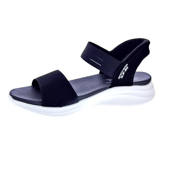 Sandalias Skechers zapatos Mujer modelo Slip-ins Ultra Flex 3.0 119804 BLK Negro 