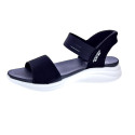 Sandalias Skechers zapatos Mujer modelo Slip-ins Ultra Flex 3.0 119804 BLK Negro 