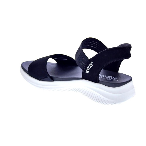 Sandalias Skechers zapatos Mujer modelo Slip-ins Ultra Flex 3.0 119804 BLK Negro 