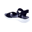 Sandalias Skechers zapatos Mujer modelo Slip-ins Ultra Flex 3.0 119804 BLK Negro 