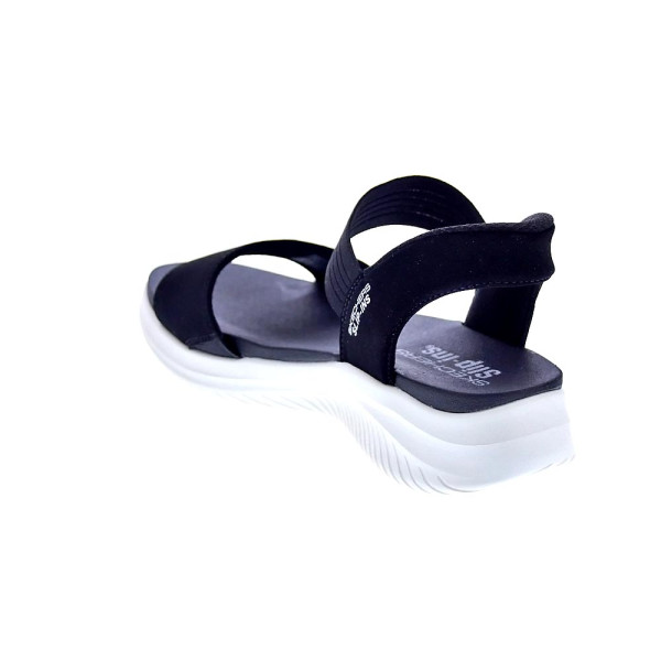 Sandalias Skechers zapatos Mujer modelo Slip-ins Ultra Flex 3.0 119804 BLK Negro 