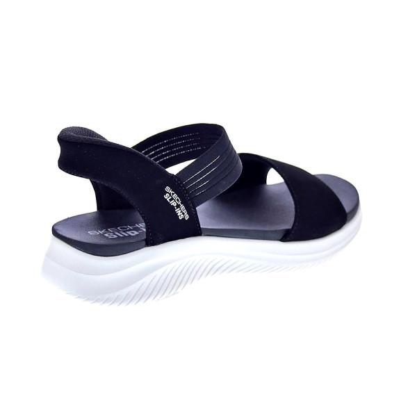 Sandalias Skechers zapatos Mujer modelo Slip-ins Ultra Flex 3.0 119804 BLK Negro 
