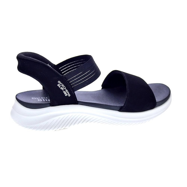 Sandalias Skechers zapatos Mujer modelo Slip-ins Ultra Flex 3.0 119804 BLK Negro 