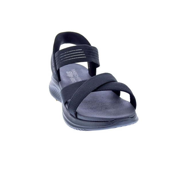 Sandalias Skechers zapatos Mujer modelo Slip-ins Ultra Flex 3.0 119975 BBK Negro 
