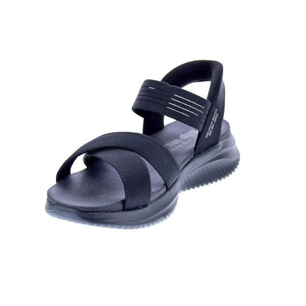 Sandalias Skechers zapatos Mujer modelo Slip-ins Ultra Flex 3.0 119975 BBK Negro 