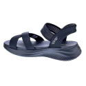 Sandalias Skechers zapatos Mujer modelo Slip-ins Ultra Flex 3.0 119975 BBK Negro 