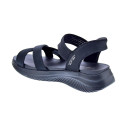 Sandalias Skechers zapatos Mujer modelo Slip-ins Ultra Flex 3.0 119975 BBK Negro 
